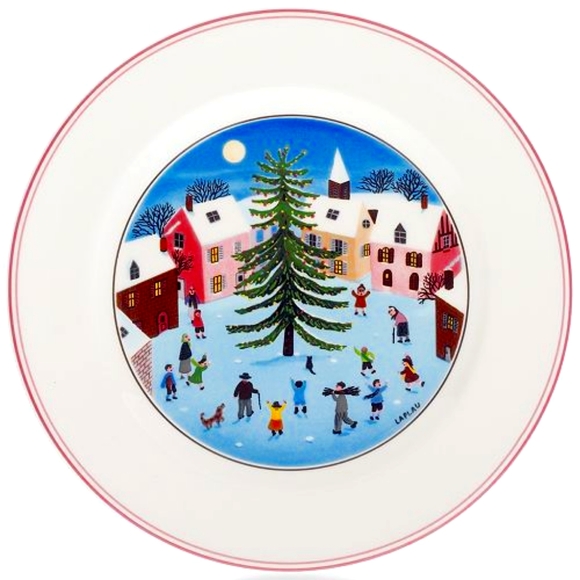 Villeroy & Boch Other - Villeroy & Boch Naif Christmas 8.5" Plate